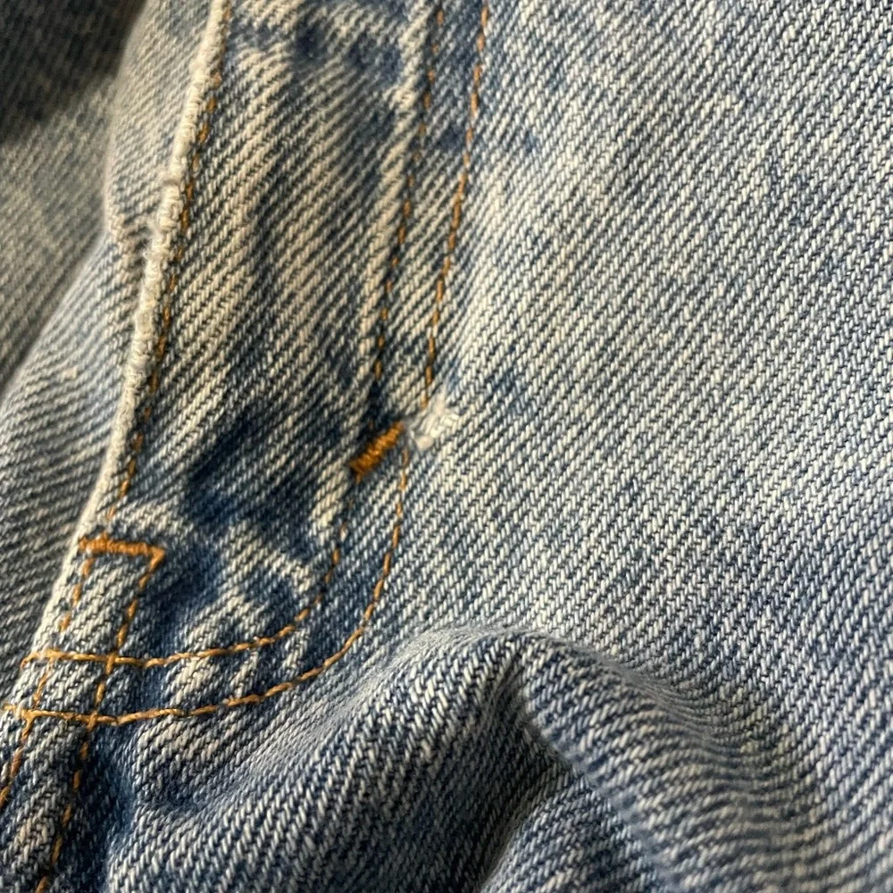 VTG Y2K Levi's 550 Relaxed Fit Tapered Leg Jeans Sz 16 S - Picture 10 of 10
